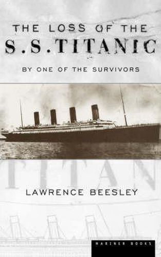 Cover image for Loss Of The S.S. Titanic, The