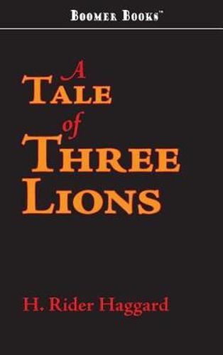 Cover image for Tale of Three Lions