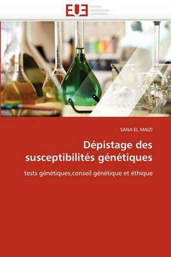 Cover image for D Pistage Des Susceptibilit S G N Tiques