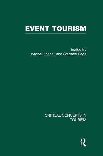 Cover image for Event Tourism