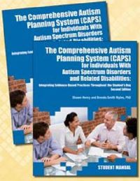 Cover image for The Comprehensive Autism Planning System (CAPS) for Individuals with Autism Spectrum Disorders and Related Disabilities
