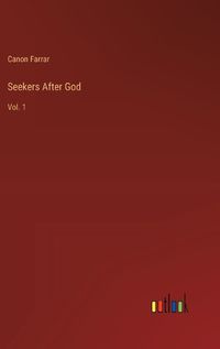 Cover image for Seekers After God