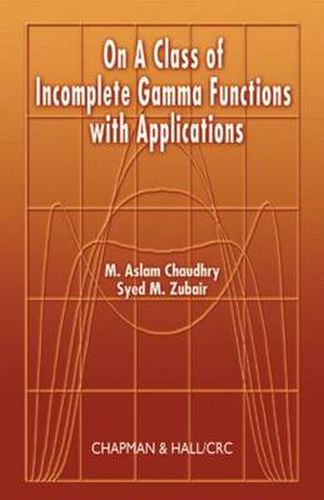 Cover image for On a Class of Incomplete Gamma Functions with Applications