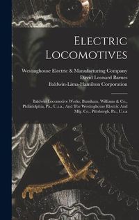 Cover image for Electric Locomotives