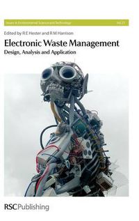 Cover image for Electronic Waste Management