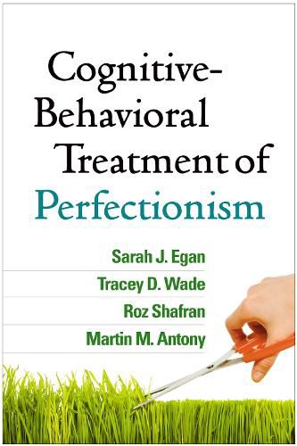 Cover image for Cognitive-Behavioral Treatment of Perfectionism