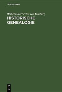 Cover image for Historische Genealogie