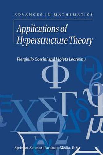 Cover image for Applications of Hyperstructure Theory