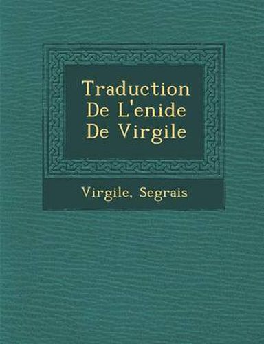 Cover image for Traduction de L'En Ide de Virgile