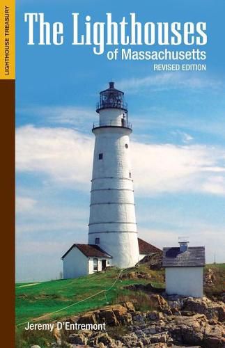 Cover image for The Lighthouses of Massachusetts