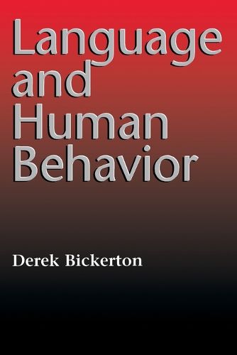 Cover image for Language and Human Behavior