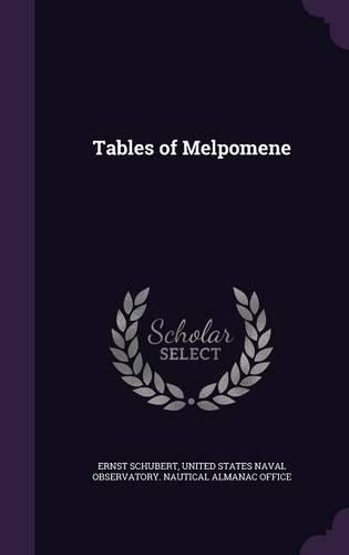 Cover image for Tables of Melpomene