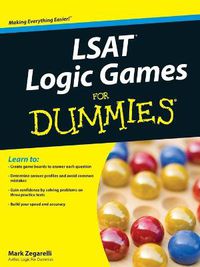 Cover image for LSAT Logic Games For Dummies