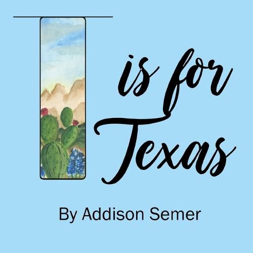 Cover image for T is For Texas