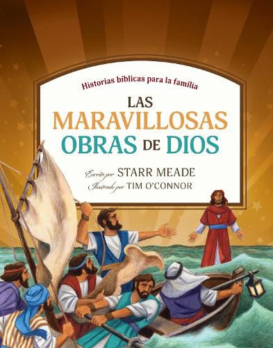 Cover image for Las maravillosas obras de Dios