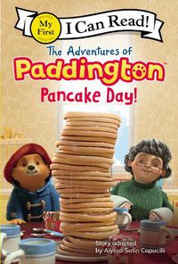 Cover image for The Adventures of Paddington: Pancake Day!