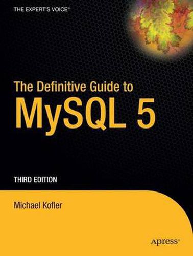 Cover image for The Definitive Guide to MySQL 5