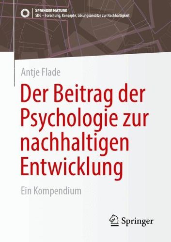 Cover image for Der Beitrag der Psychologie zur nachhaltigen Entwicklung