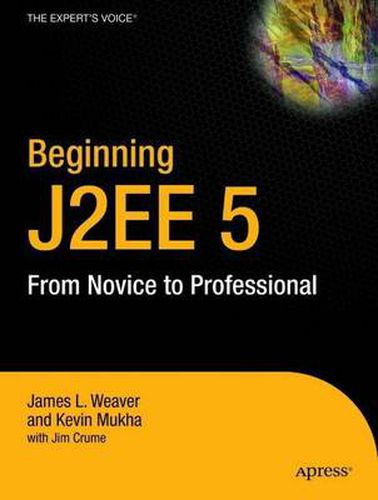 Cover image for Beginning Java EE 5: From Novice to Professional