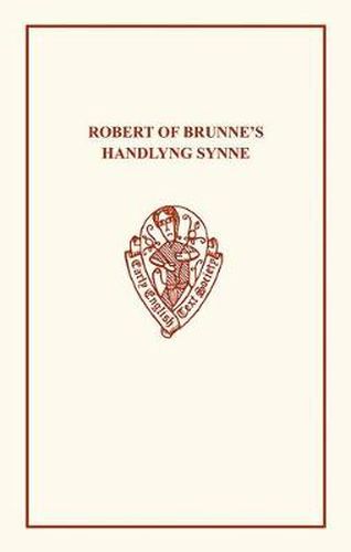 Cover image for Robert of Brunne's Handlyng Synne