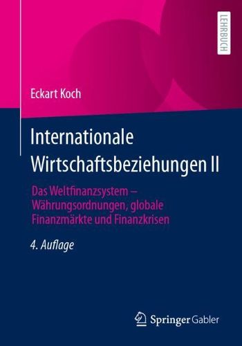 Cover image for Internationale Wirtschaftsbeziehungen II
