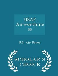 Cover image for USAF Airworthiness - Scholar's Choice Edition