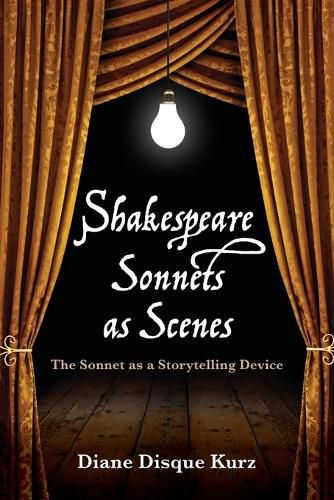 Cover image for Shakespeare Sonnets as Scenes