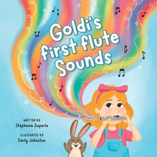 Cover image for Goldi's First Flute Sounds