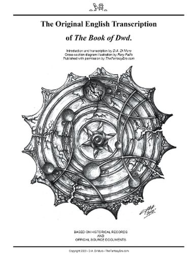 Cover image for The Original English Transcription of The Book of Dwd.