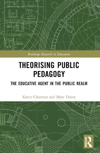 Cover image for Theorising Public Pedagogy