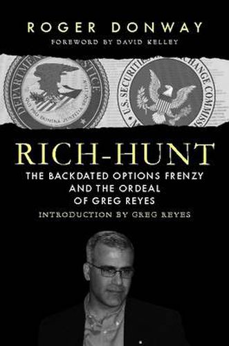 Cover image for Rich-Hunt: The Backdated Options Frenzy and the Ordeal of Greg Reyes