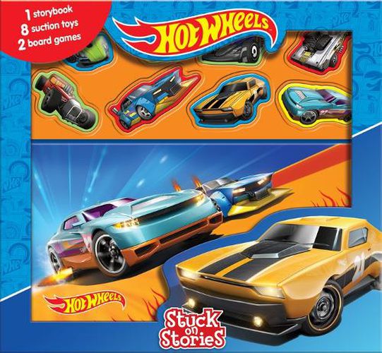 Cover image for Mattel Hot Wheels Stuck on Stories