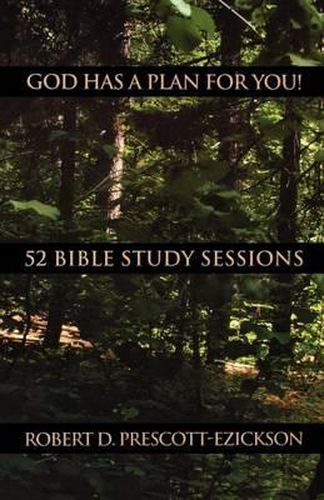 Cover image for God Has a Plan for You: 52 Bible Study Sessions