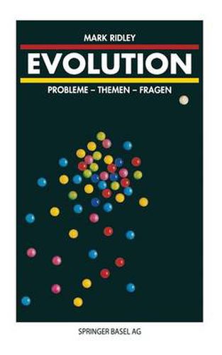 Cover image for Evolution: Probleme -- Themen -- Fragen