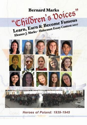 Cover image for Children's Voices 2017 Volume I: Learn, Earn and Become Famous