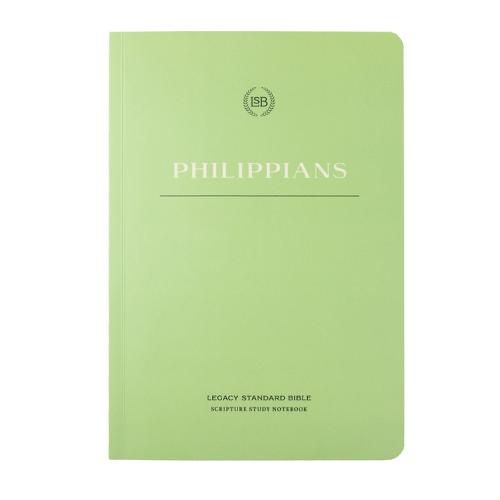 Cover image for Lsb Scripture Study Notebook: Philippians