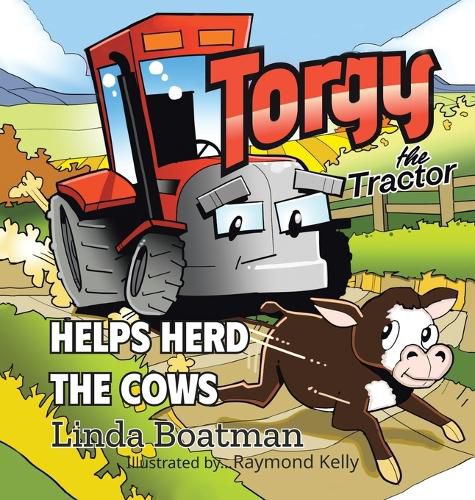 Cover image for Torgy the Tractor