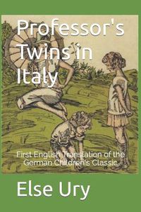 Cover image for Professor's Twins in Italy