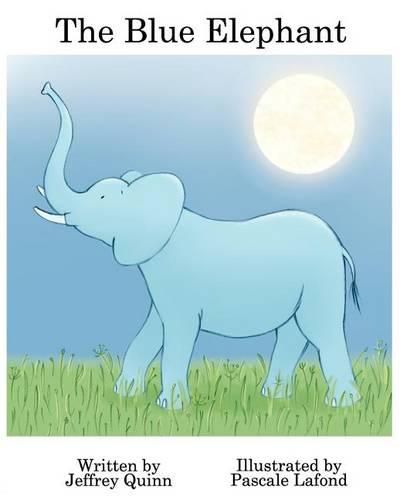 Cover image for The Blue Elephant