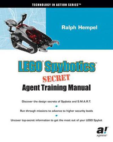 Cover image for LEGO Spybotics Secret Agent Training Manual
