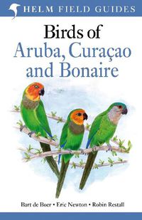 Cover image for Birds of Aruba, Curacao and Bonaire