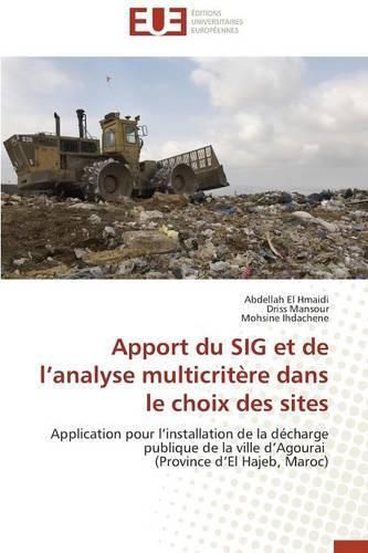 Cover image for Apport Du Sig Et de L Analyse Multicrit re Dans Le Choix Des Sites