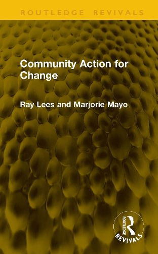 Cover image for Community Action for Change