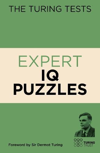 Cover image for The Turing Tests Expert IQ Puzzles