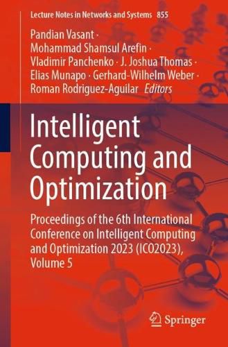 Cover image for Intelligent Computing and Optimization