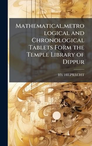 Cover image for Mathematical, metrological and Chronological Tablets Form the Temple Library of Dippur