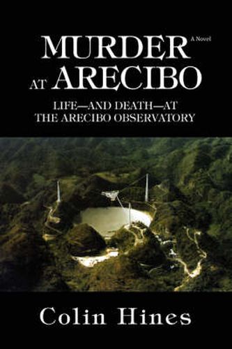 Cover image for Murder at Arecibo