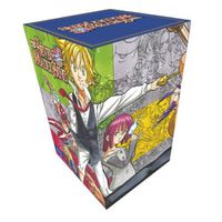 Cover image for The Seven Deadly Sins Manga Box Set 4