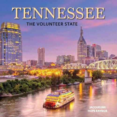 Cover image for Tennessee: The Volunteer State