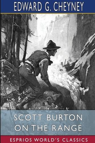 Cover image for Scott Burton on the Range (Esprios Classics)